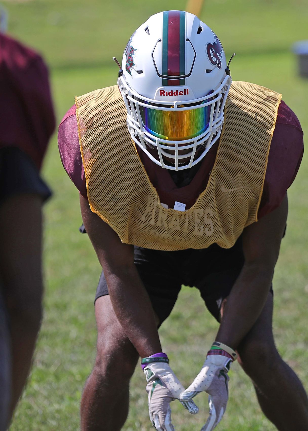 Cedar Creek Football Practice